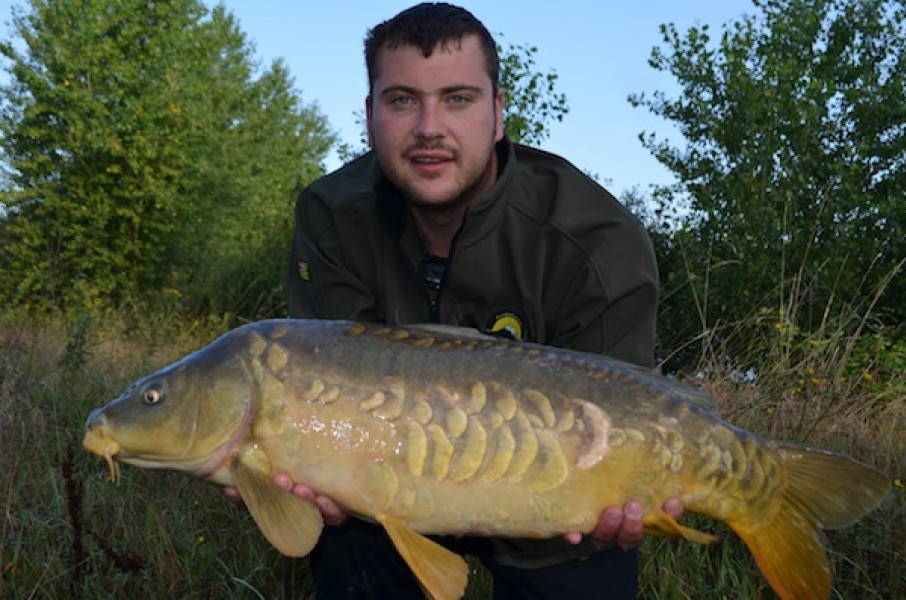 22.00lb mirror Pole 9.08.14
