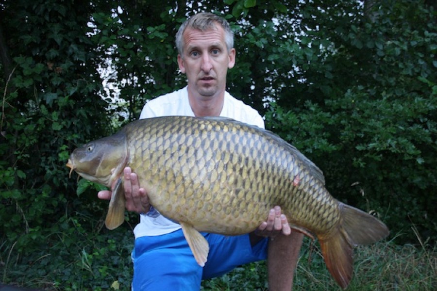 34.00lb common The beach 9.8.14