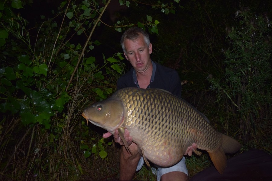 Lennie with the Big Bollox Common at 46.12lbs