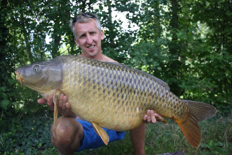 Lennie with a 36.00lbs Common