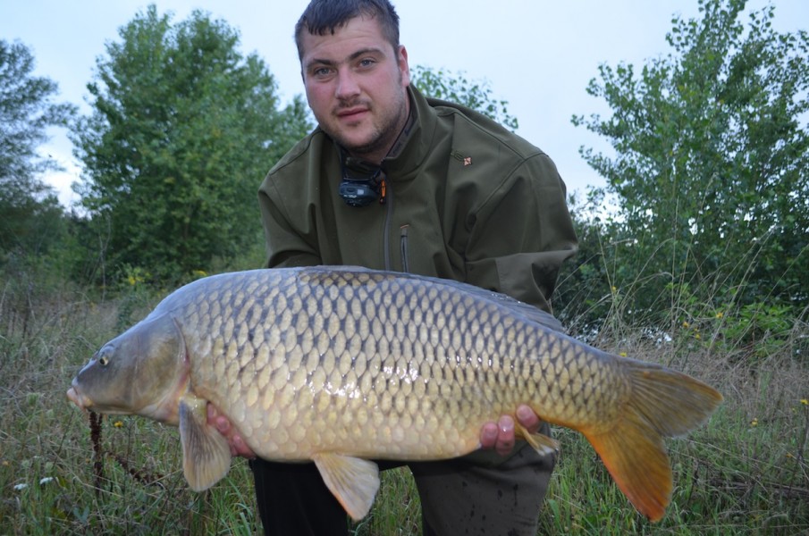 Noel with a 27.14lbs Common