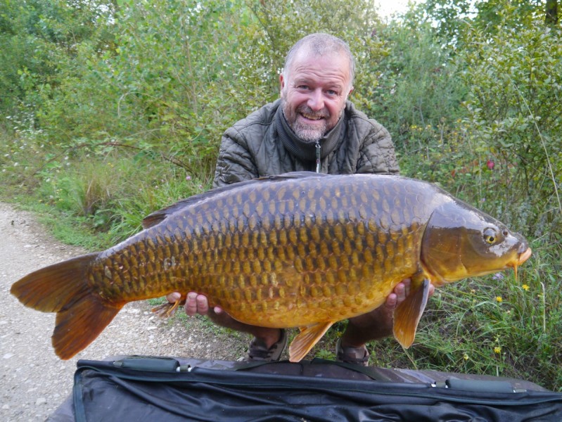 Barty, 36lb, Baxter's, 16.8.14