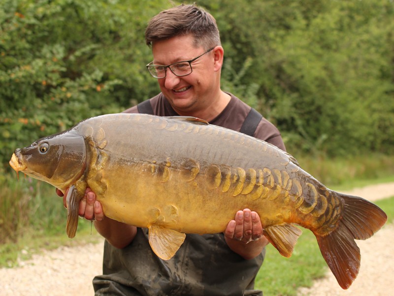 DF, 30lb, Baxter's, 23.8.14