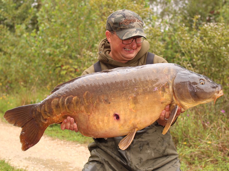 DF, 50lb 8oz, Baxter's, 23.8.14