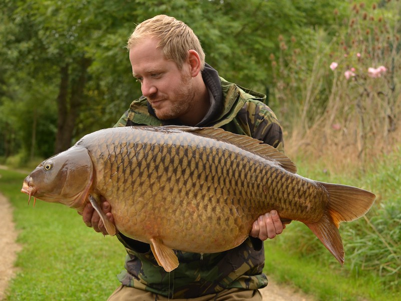 Rich Stewart, 36lb, The Stink, 23.8.14