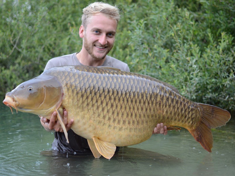 Tom Dove, 57lb 13oz, Big Girls, 23.8.14