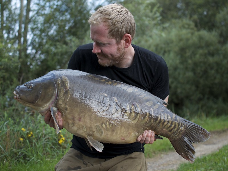 Rich Stewart, 40lb 12oz, The Stink, 23.8.14