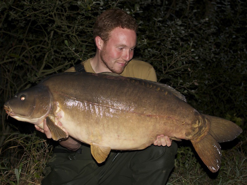 James Turner, 55lb 8oz, The Alamo, 23.8.14