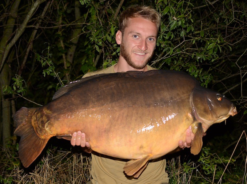 Tom Dove, 51lb 10oz, Big Girls, 23.8.14