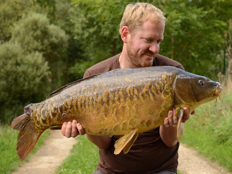 Rich Stewart, 30lb, The Stink, 23.8.14