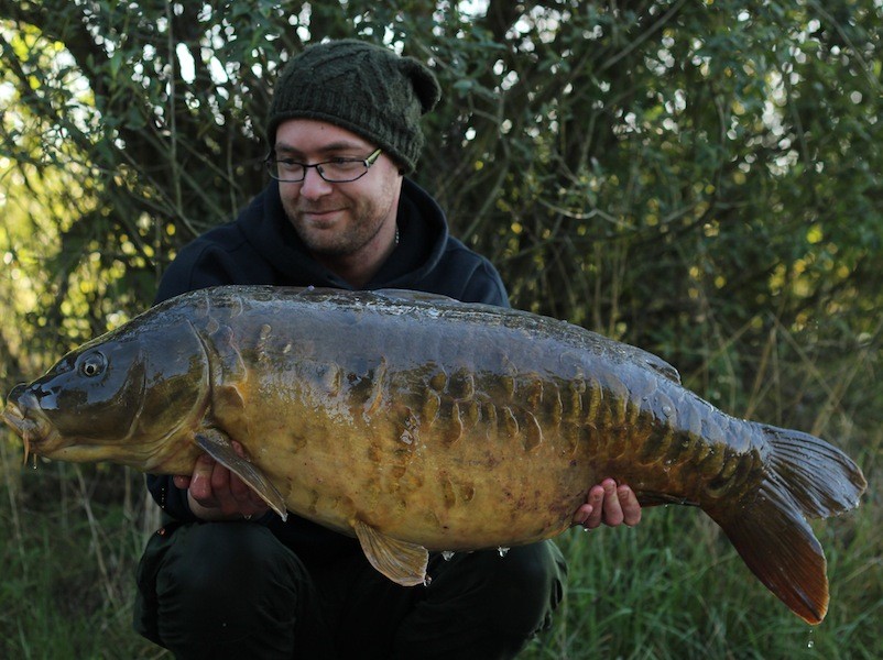 Rob Willingham, 42lb 8oz, Co's Point, 23.8.14