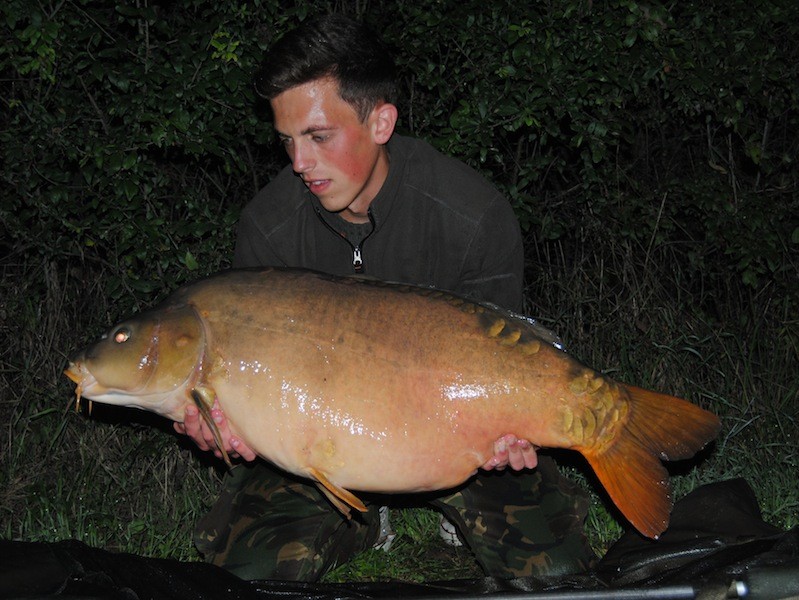 Dalton Brandon, 42lb, Treeline, 23.8.14