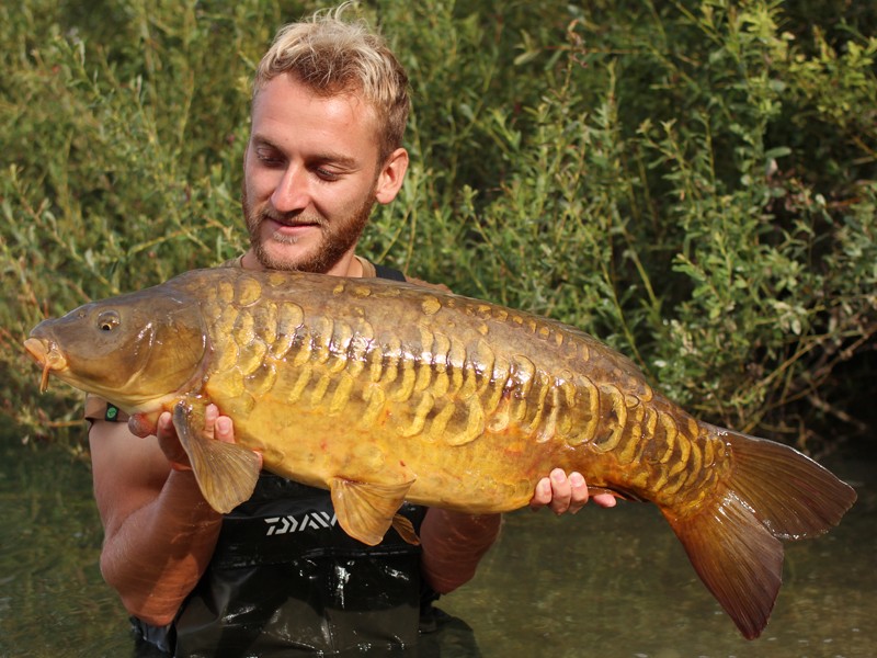 Tom's 21lb mirror from Big Girls