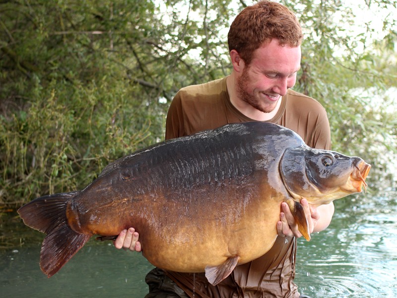 James with The Target at 65lb4oz from RH Alamo
