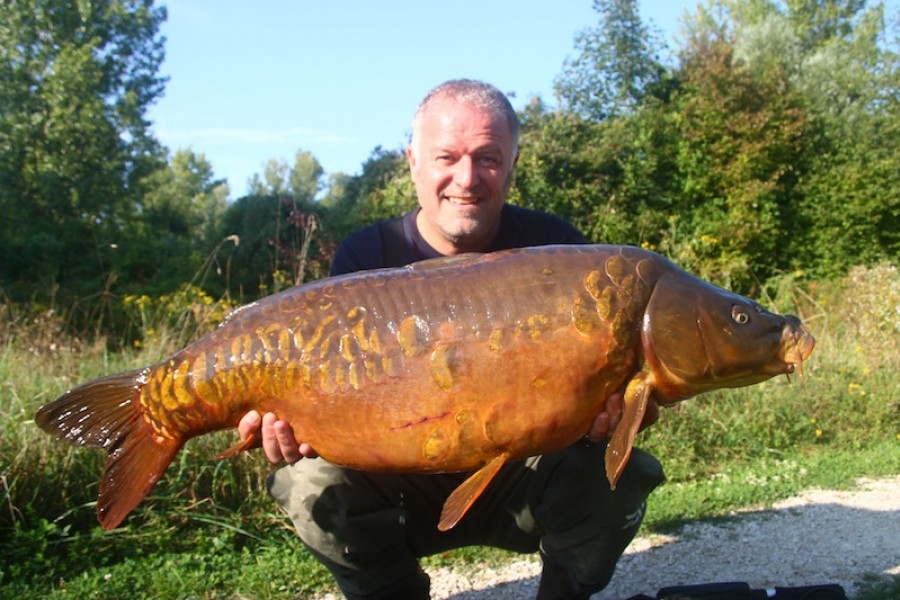 Barty, 35lb, Baxter's, 30.8.14