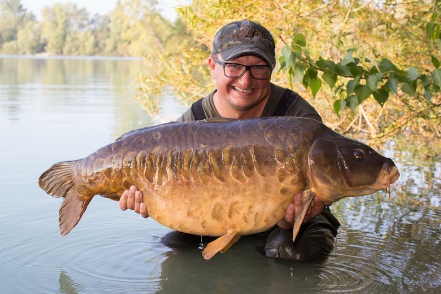 DF, 40lb 8oz, Scottie's Corner, 6.9.14