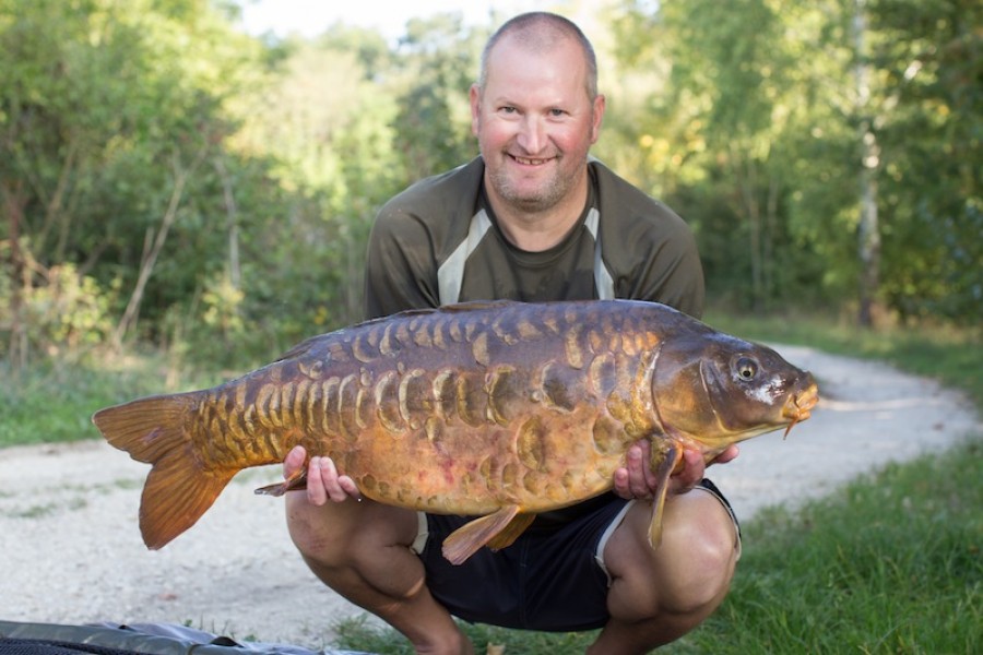 Jerry's 30lb mirror