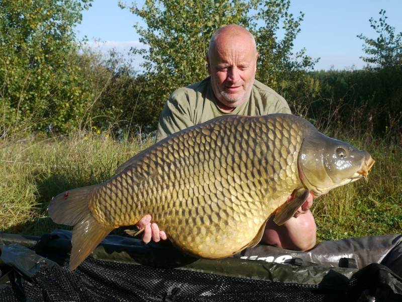 Bob Pallan, 45lb 10oz, Pole Position, 13.9.14