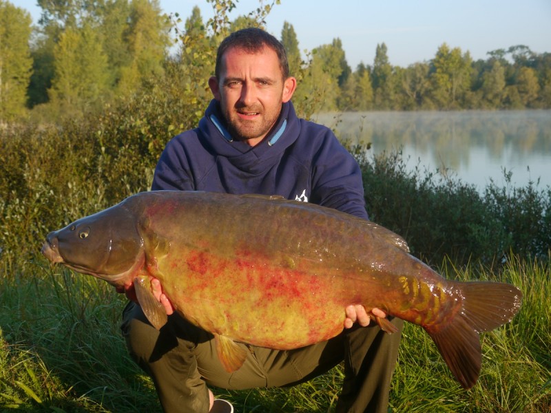 Chris Clark, 44lb, Alcatraz, 20.9.14
