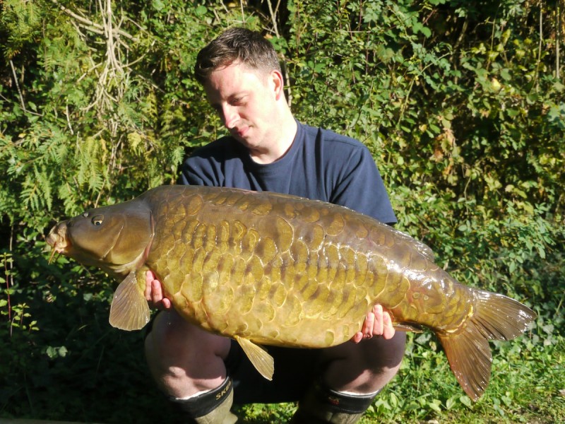 Gary Pallan, 35lb, Co's Point, 20.9.14