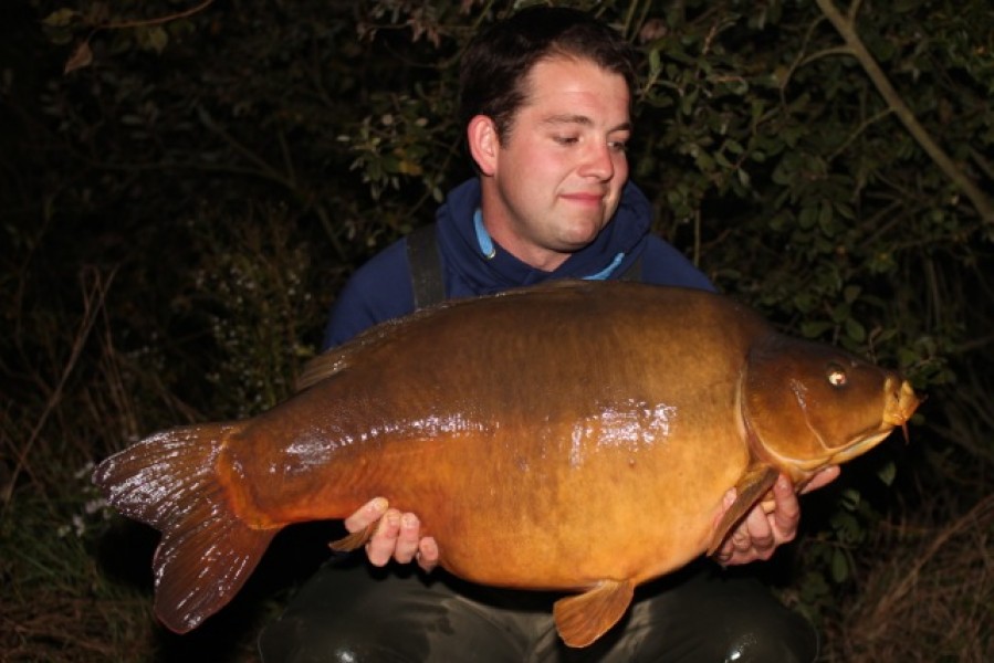 Steve Rocke, 38lb, Pole Position, 4.10.14