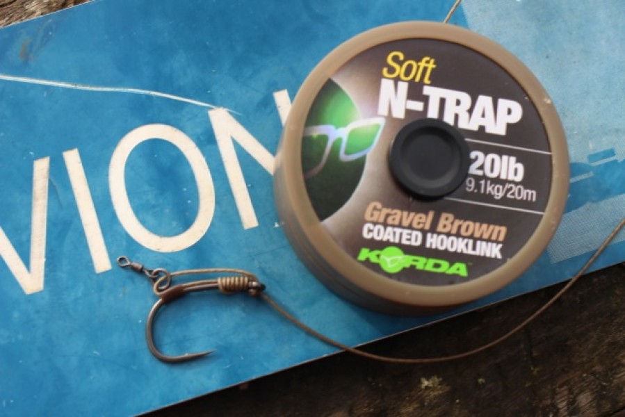 The rig that caught all of Andy's fish