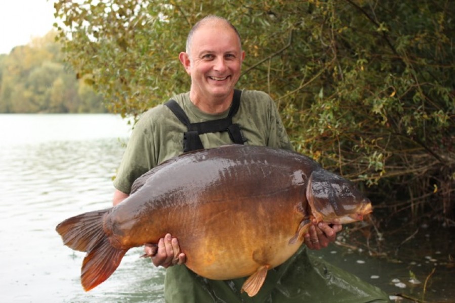 Andrew Gibbins, 61lb, The Alamo, 4.10.14