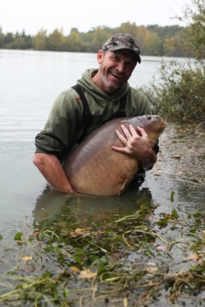 Andy loving the Nude Fish