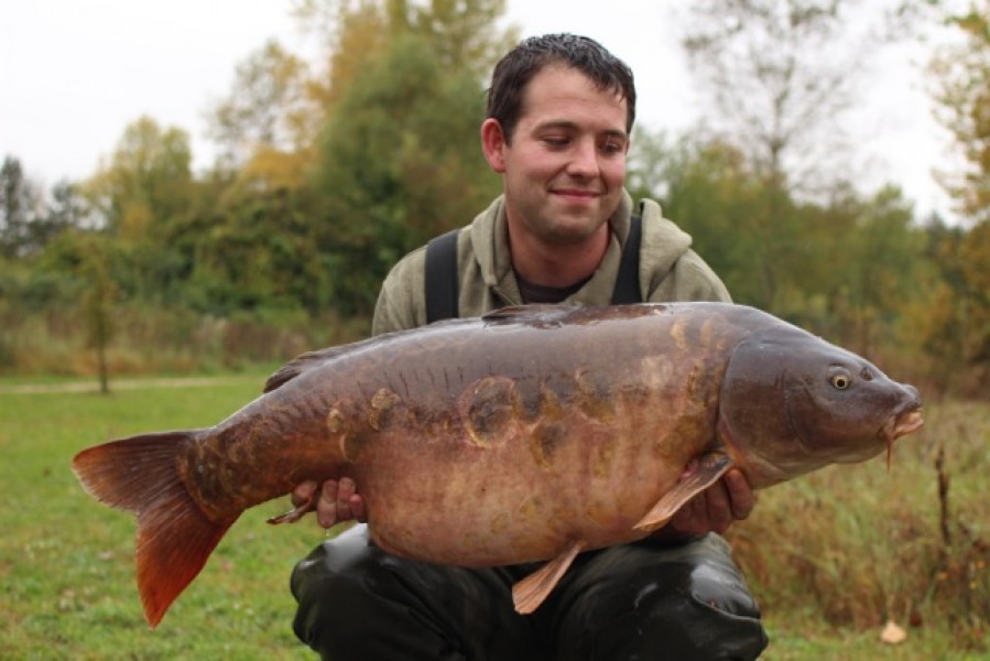 Steve Rocke, 41lb, Pole Position, 4.10.14