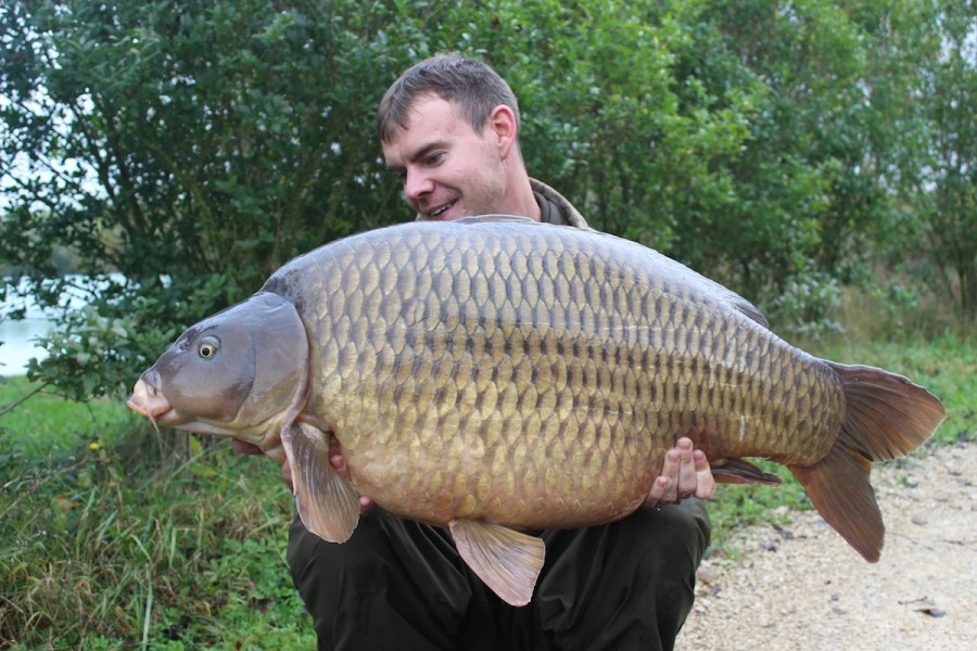 Gav, 48lb, Alcatraz, 11.10.14