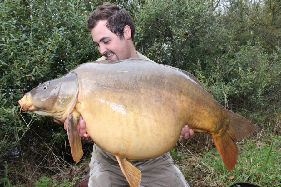 Chris, 45lb 8oz, Oblivion, 11.10.14
