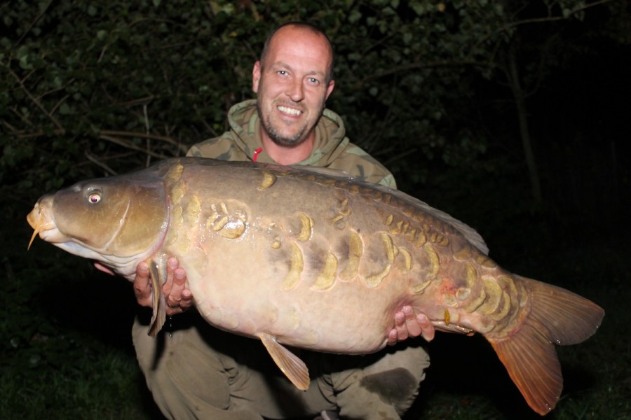 Andy, 46lb, The Alamo, 11.10.14