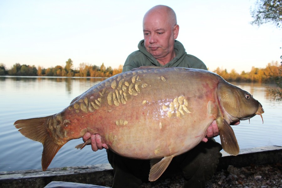 Wayne, 36lb, The Alamo, 11.10.14