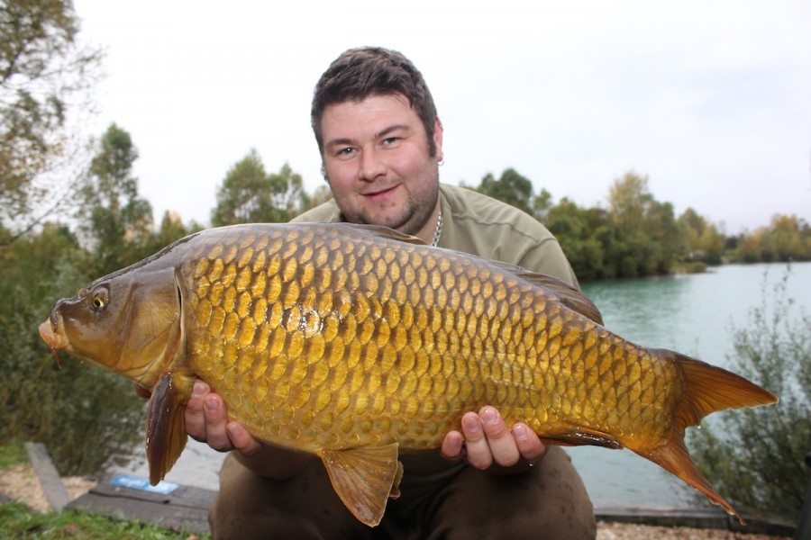 A little 18.08lb mirror for Rich