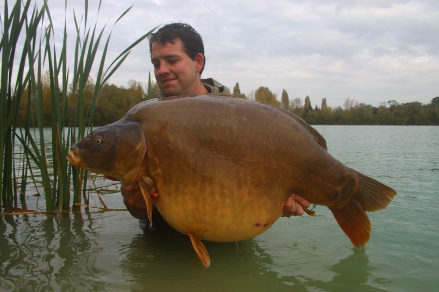 Steve Rocke, 66lb 4oz, Pole Position, 18.10.14