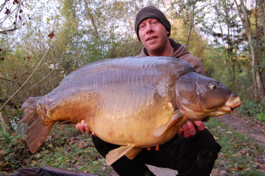 Christian, 53lb, Big Southerly, 18.10.14