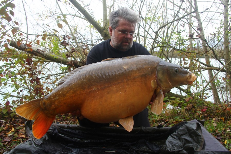 Bernd Hahne, 53lb 8oz, Big Southerly, 8.11.14