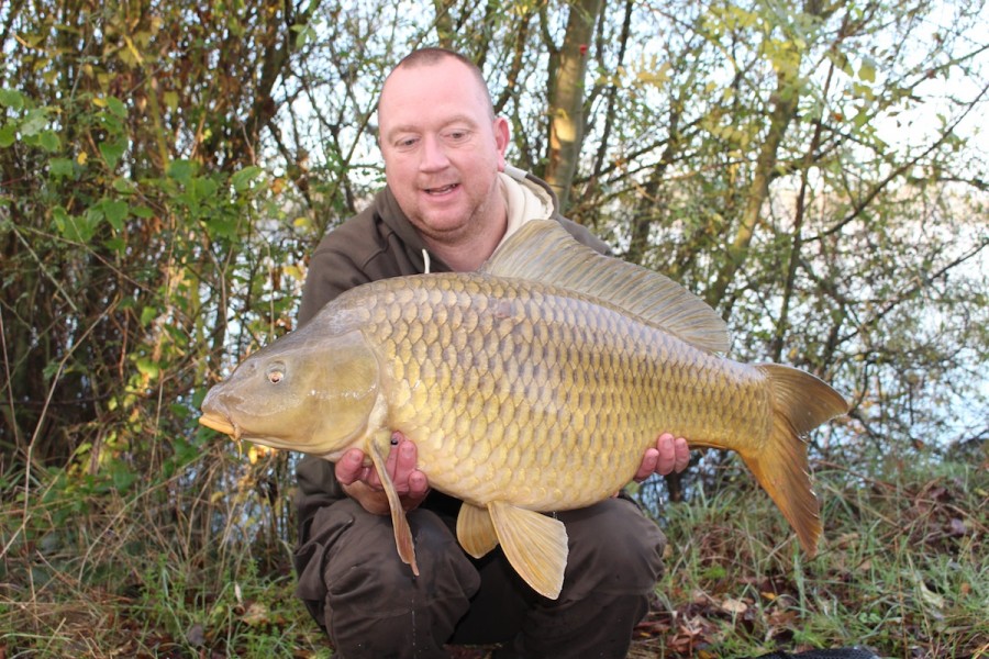 Kojac with a 25lbs common
