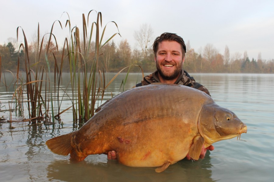 Thomas, 71lb, Treeline, 15.11.14