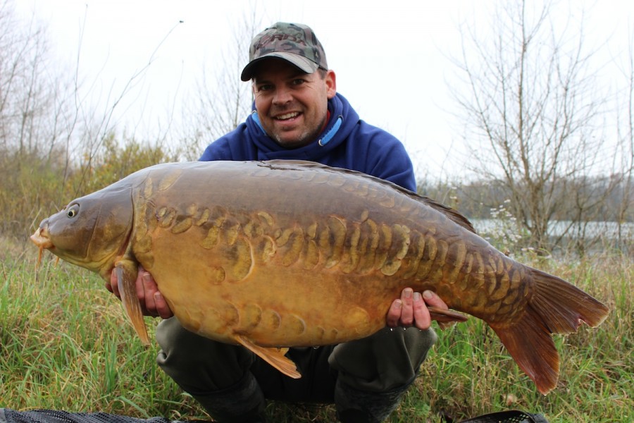 Buzz, 39lb, Stock Pond, 22.11.14