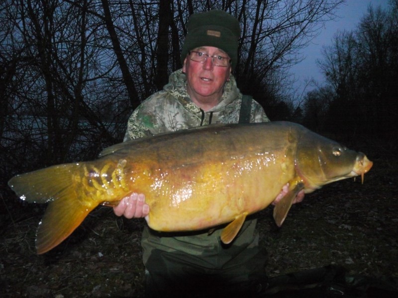 pete 37lb mirror