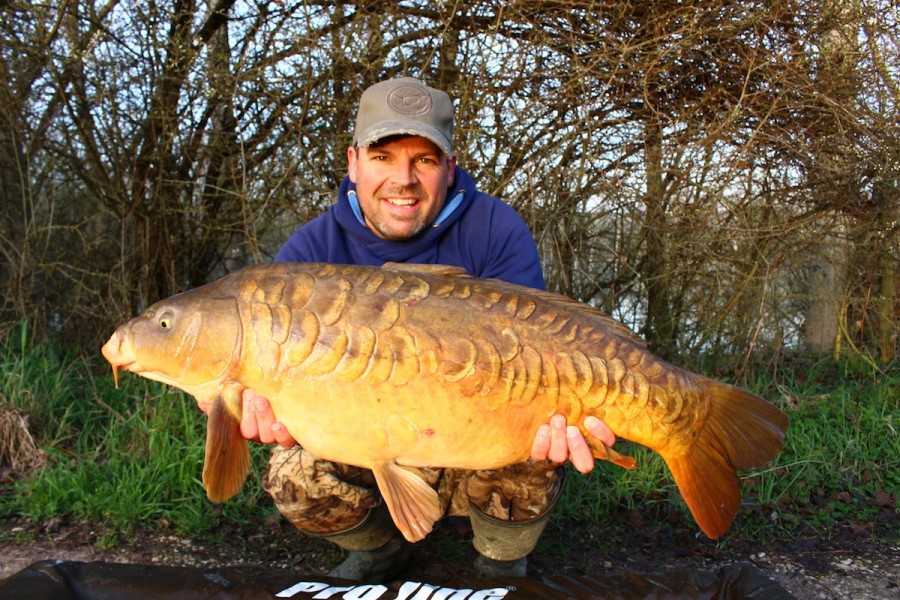 Buzz, 25lb, Treeline, 4.4.15