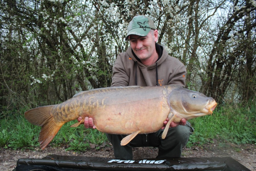 mark 29lbs mirror