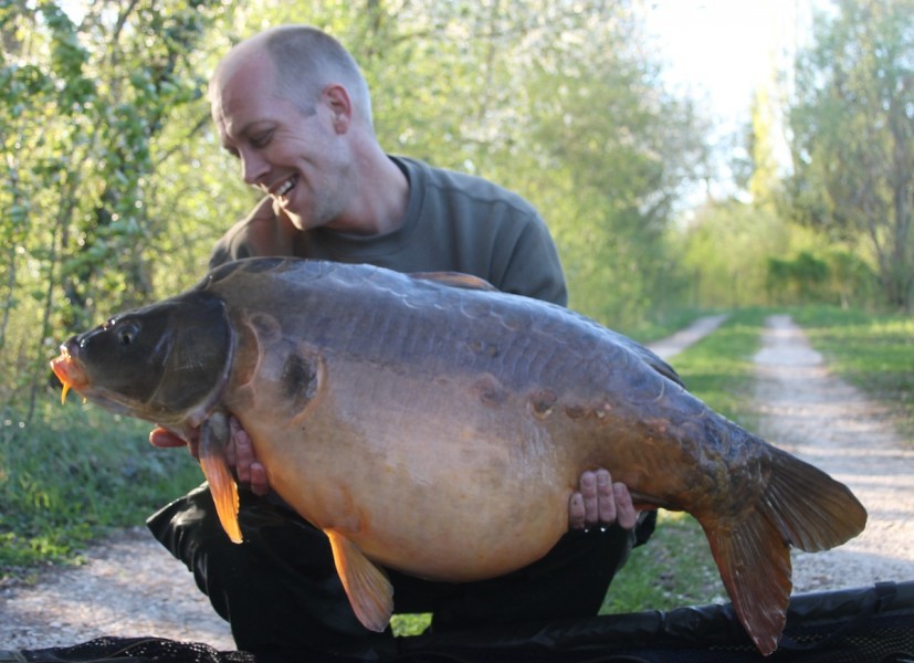 Dan, 46lb, Treeline, 18.4.15