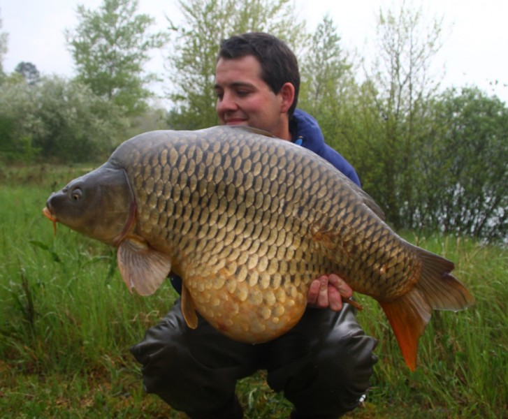 Steve Rocke, 49lb, Pole Position, 18.4.15