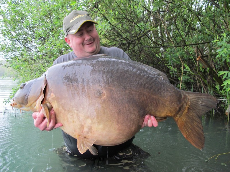 Danny Armitage, 77lb, The Alamo, 25.4.15