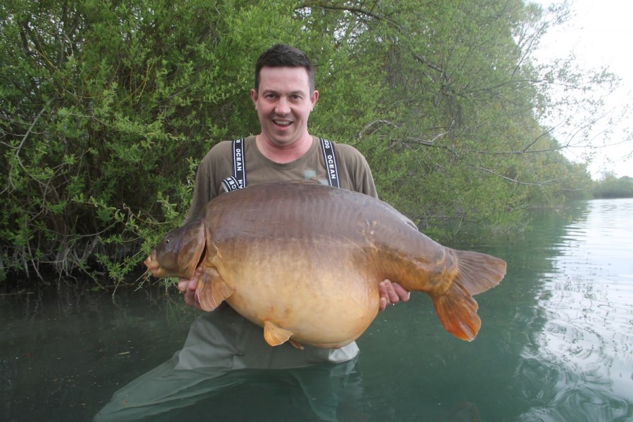 Adrian Whitney, 61lb, The Stink, 25.4.15