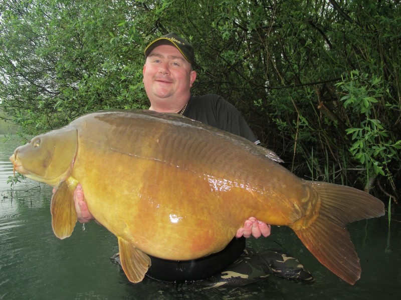 Danny Armitage, 50lb, The Alamo, 25.4.15