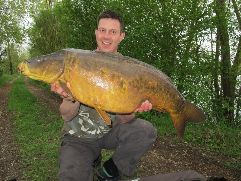 Adrian Whitney, 37lb 14oz, The Stink, 25.4.15