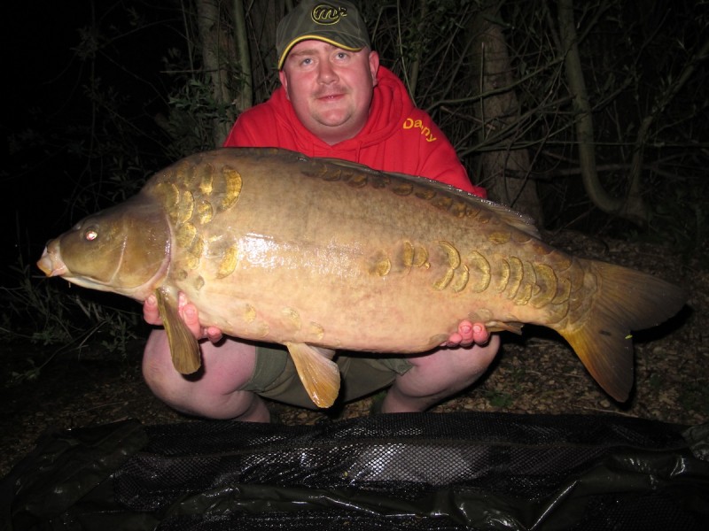 Danny Armitage, 37lb, The Alamo, 25.04.15